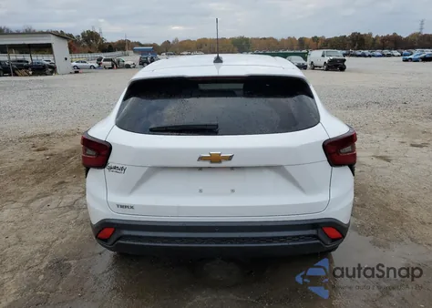 2025 Chevrolet Trax Ls from USA, damaged, VIN KL77LFEP4SC041339